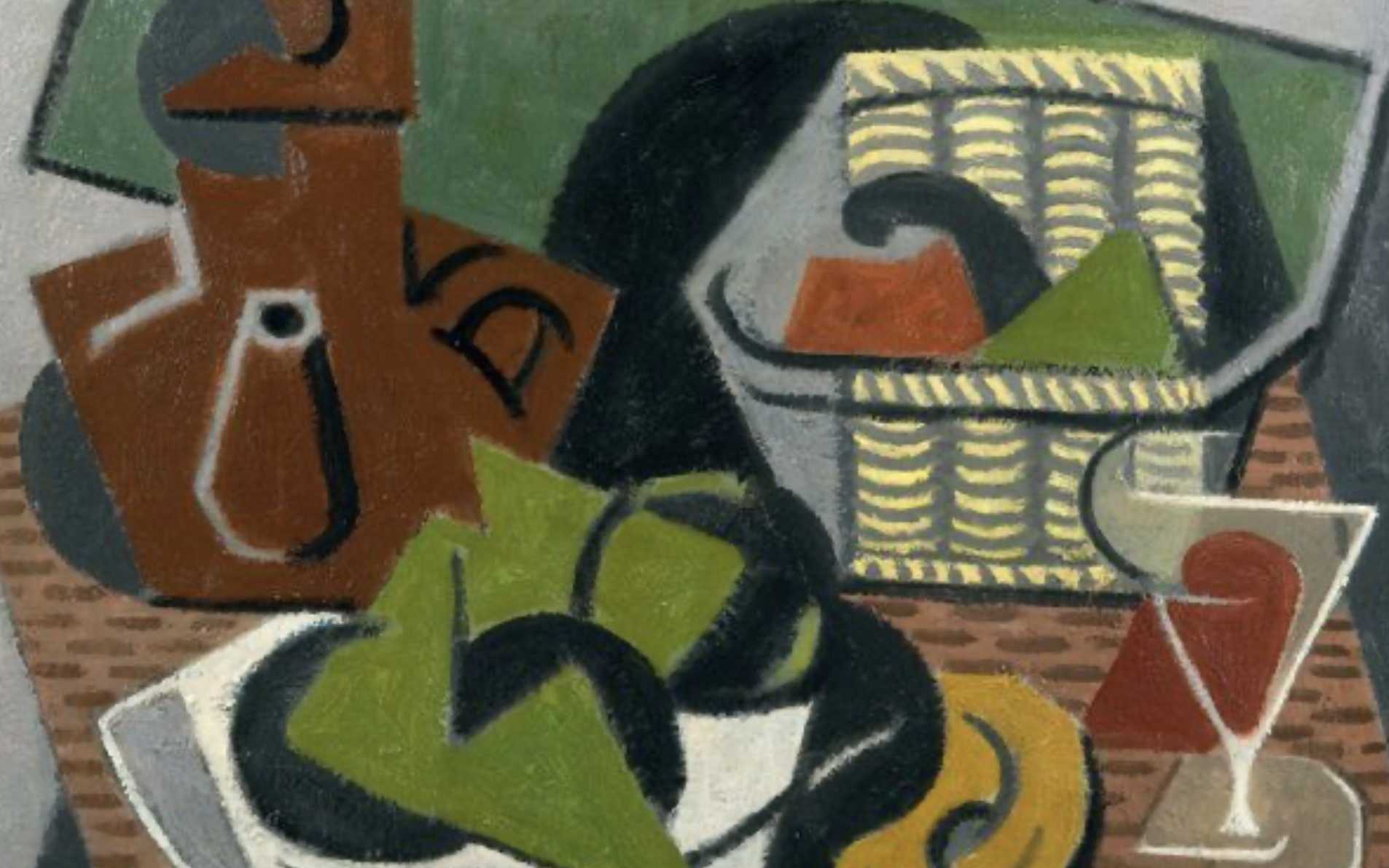 Jean Metzinger, huile sur toile