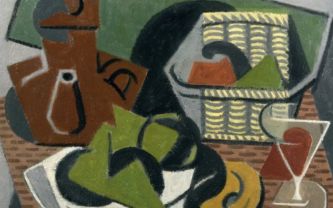 Jean Metzinger, huile sur toile