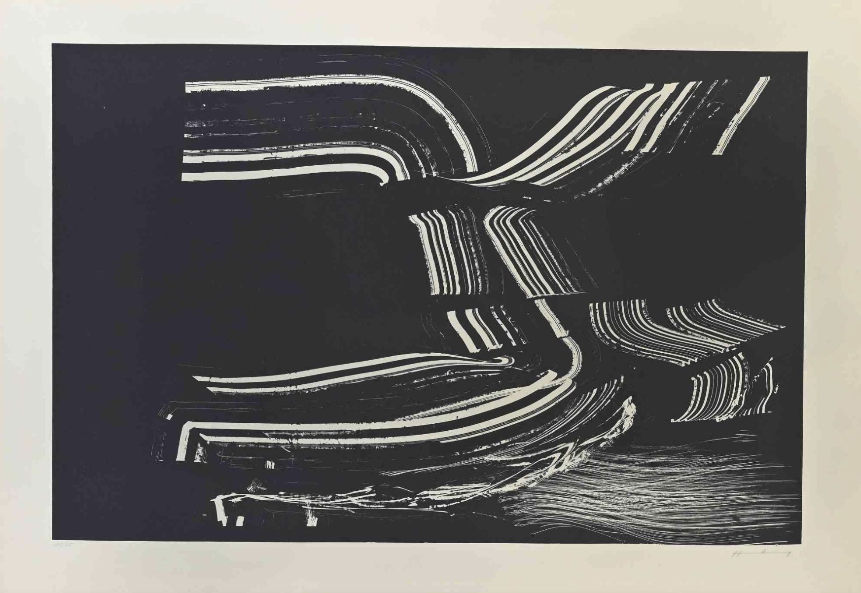 Hans Hartung, lithographie
