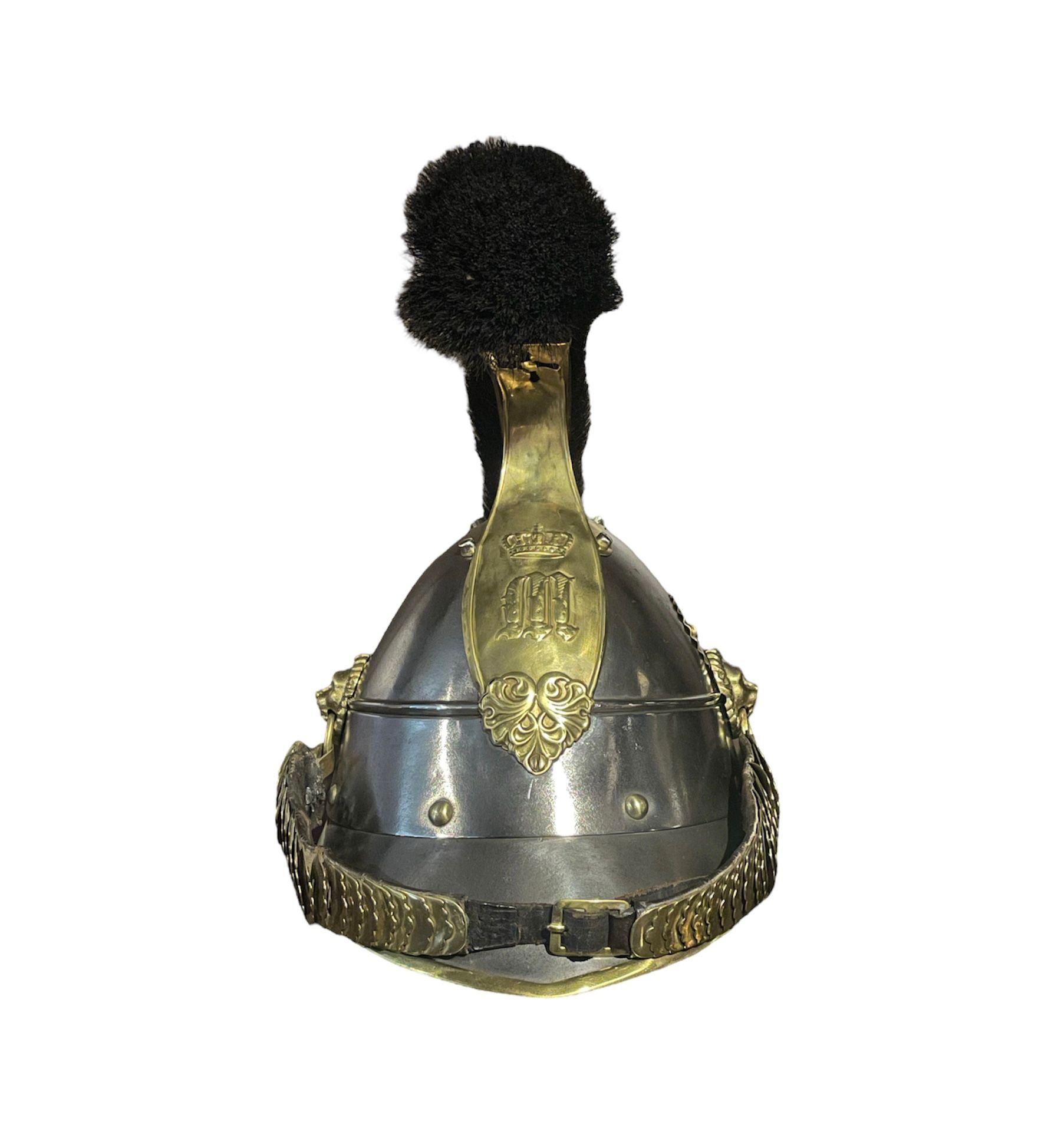 Casque de la cavalerie, XIXème