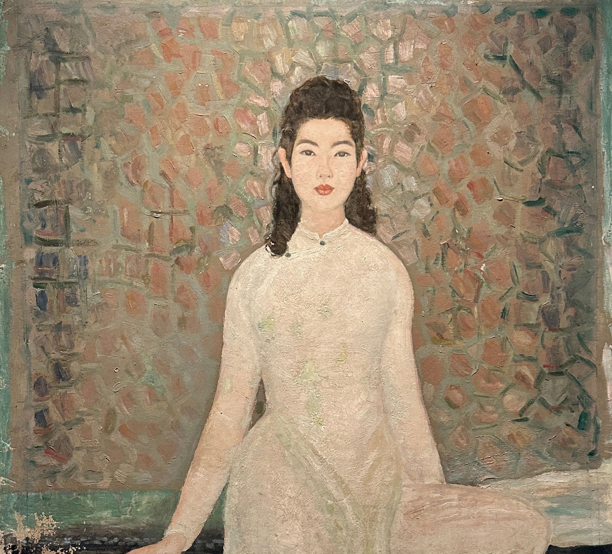 Hoang Lap Ngon, huile sur toile