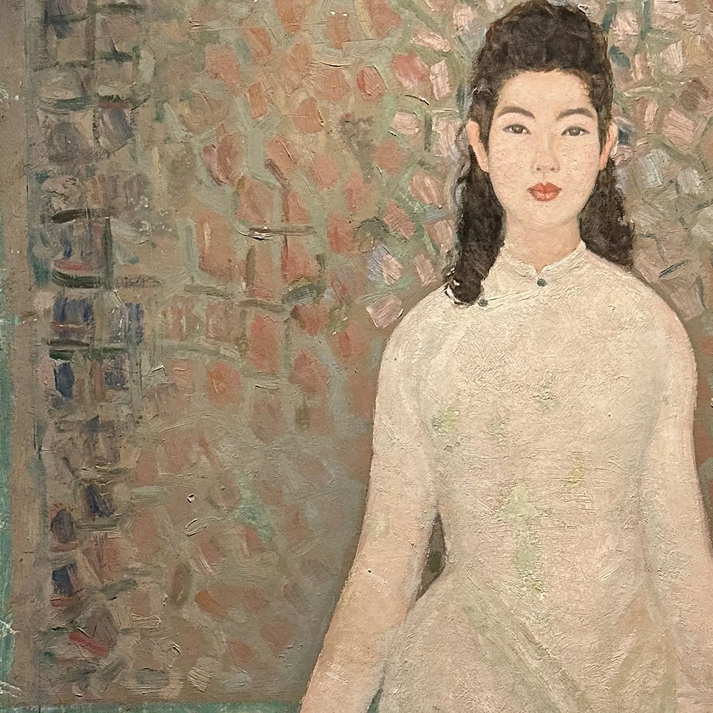 Hoang Lap Ngon, huile sur toile