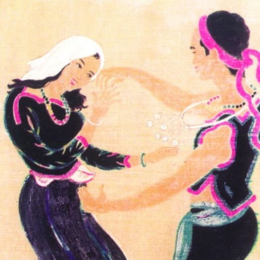 Hoang Lap Ngon, dessin