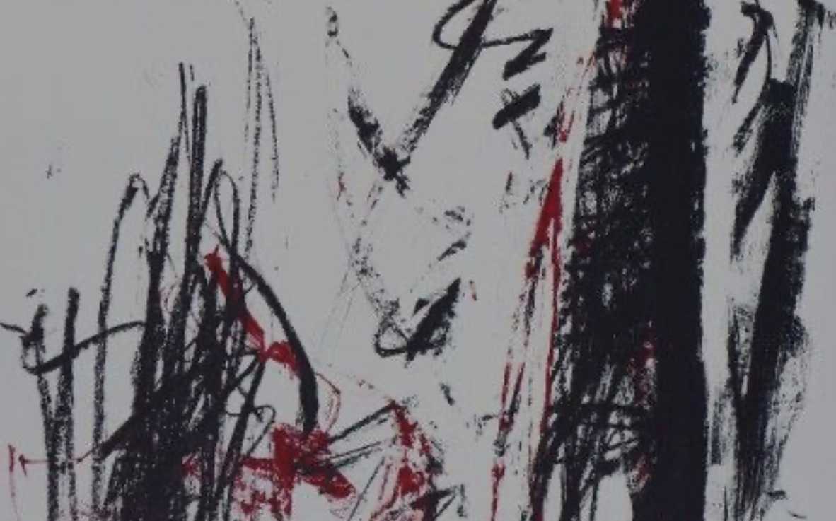 Joan Mitchell, lithographie