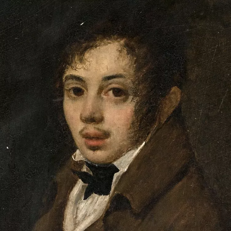 Entourage de Martin Drölling, huile sur toile