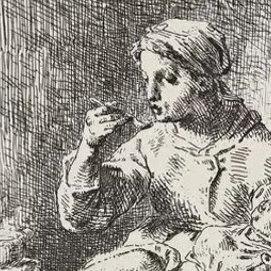 Jean-Fran&ccedil;ois Millet, gravure