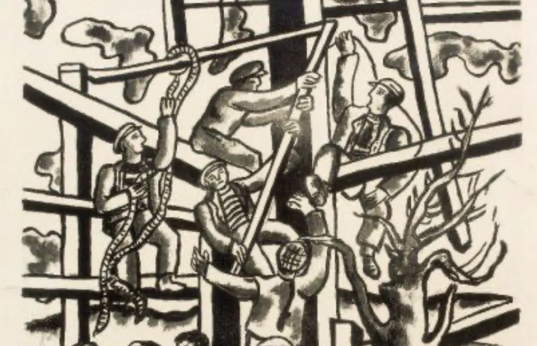 Fernand L&eacute;ger, lithographie