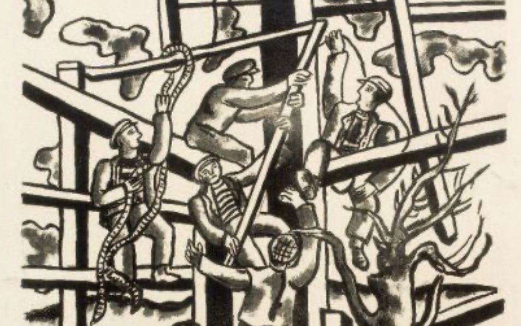 Fernand Léger, lithographie