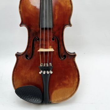 Violon français probablement fait par Justin Derazey en collaboration avec J.J.H Derazey