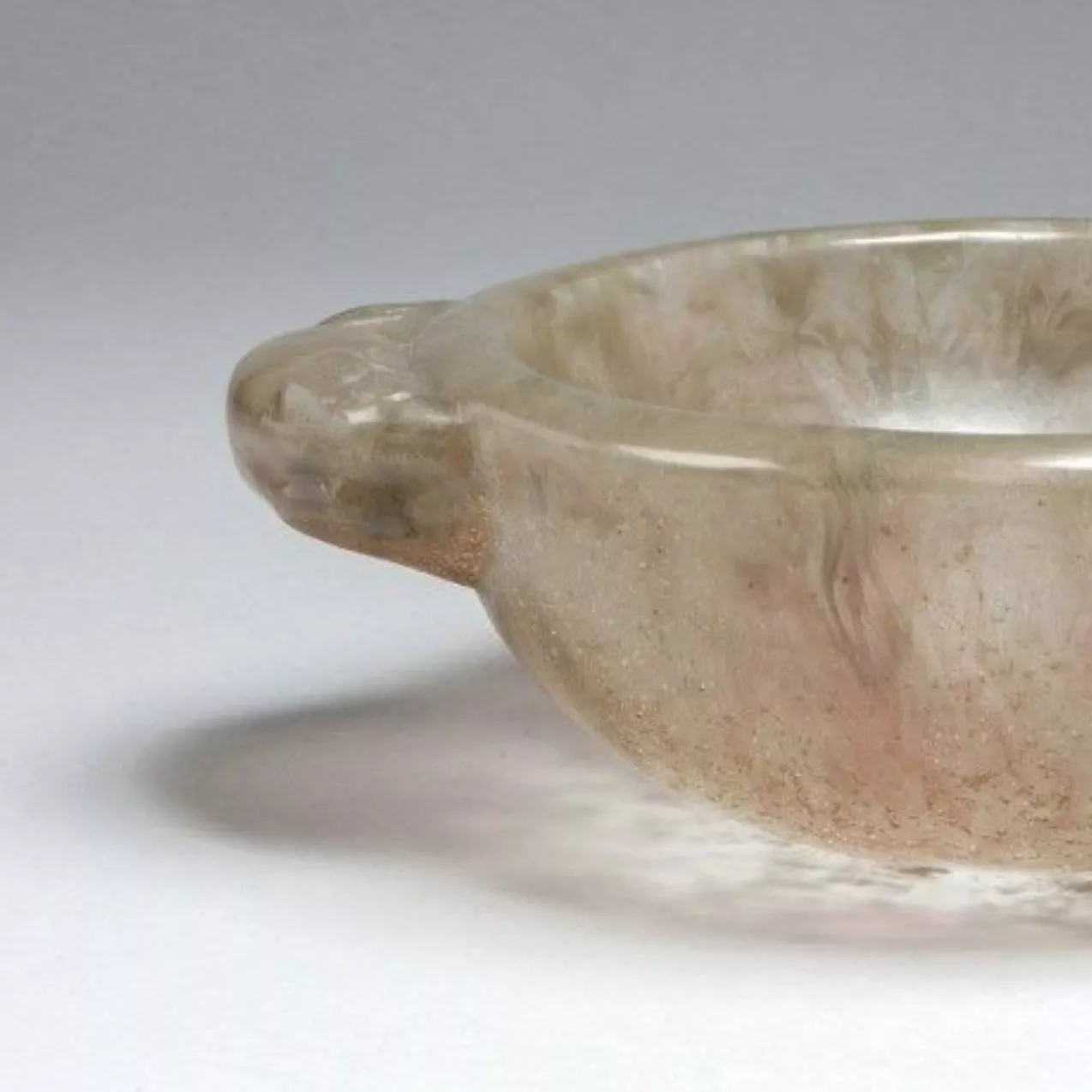 François Décorchemont, coupe en p&acirc;te de verre