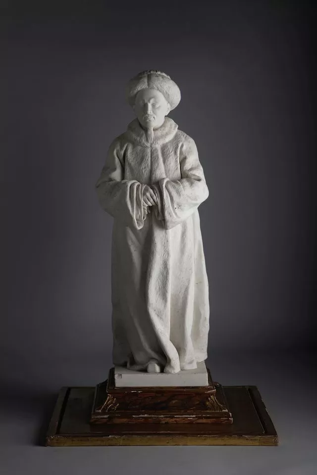 S&egrave;vres, biscuit en porcelaine vendu par Auctie's, ayant doubl&eacute; le record du monde