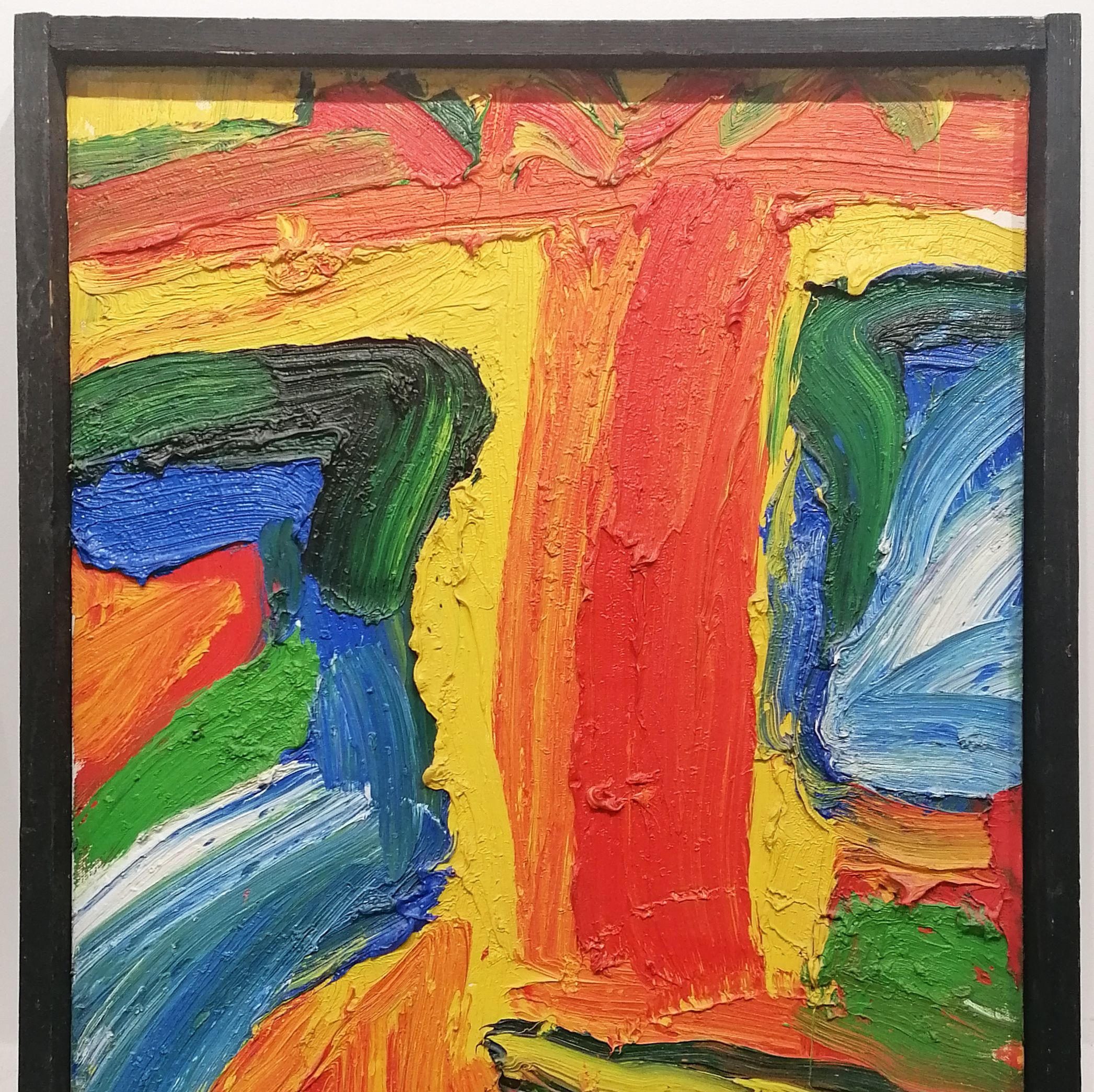Lindstrom, huile sur toile