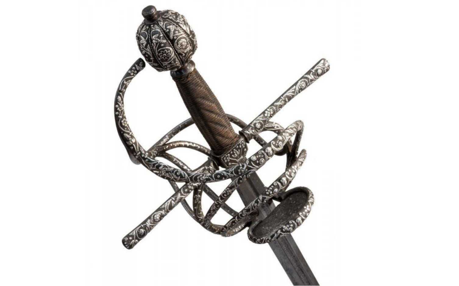 Épée rapière début XVIIème