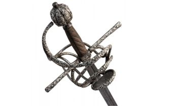 Épée rapière début XVIIème