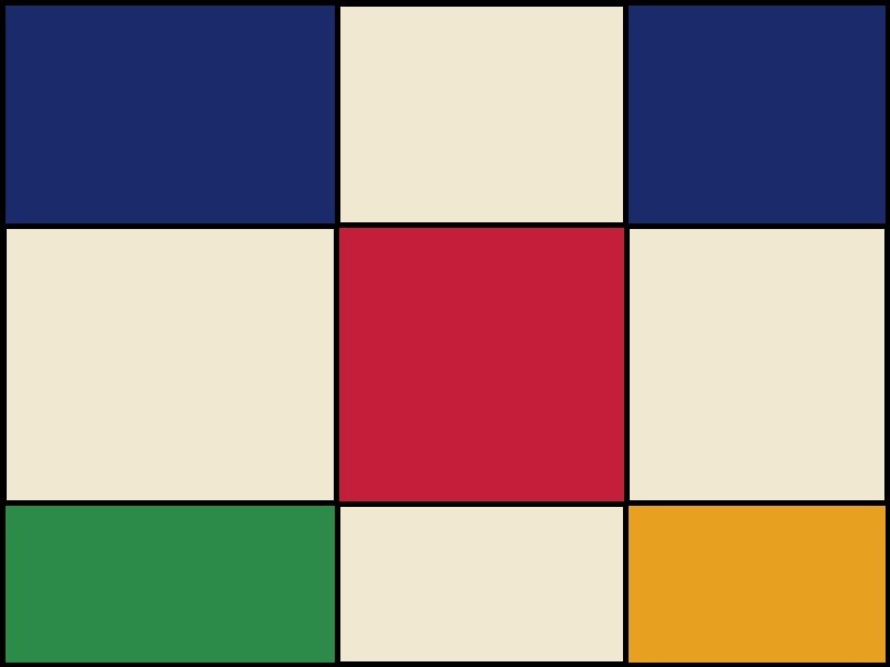 Abstract art: estimate and auction value