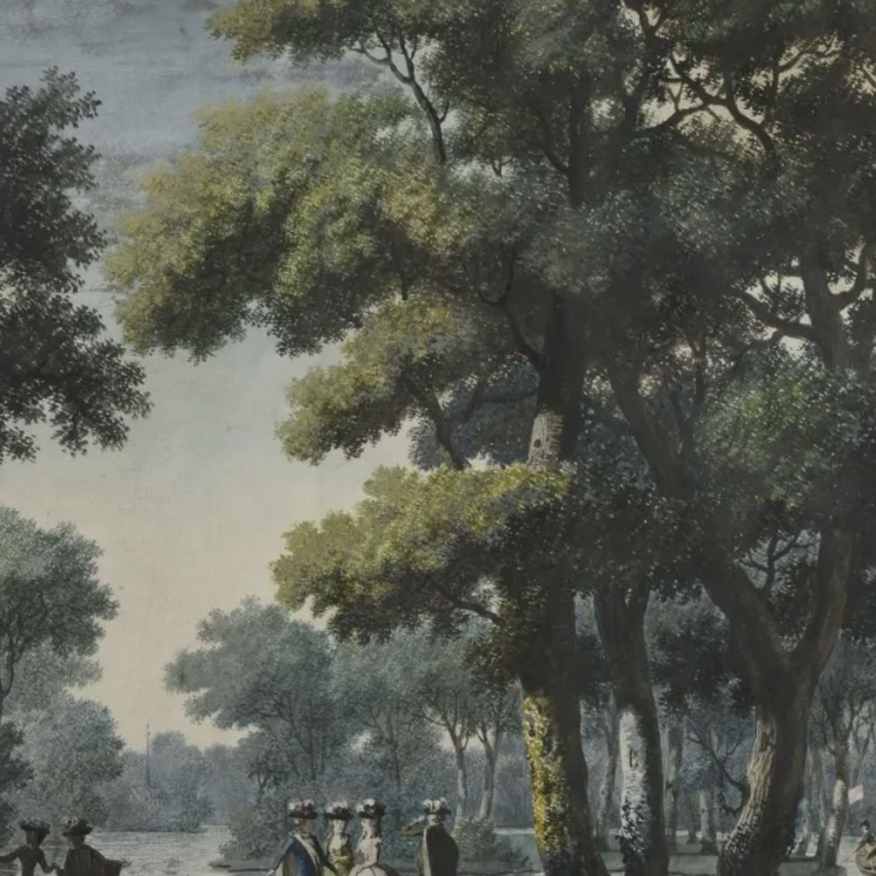 Louis Carmontelle, dessin