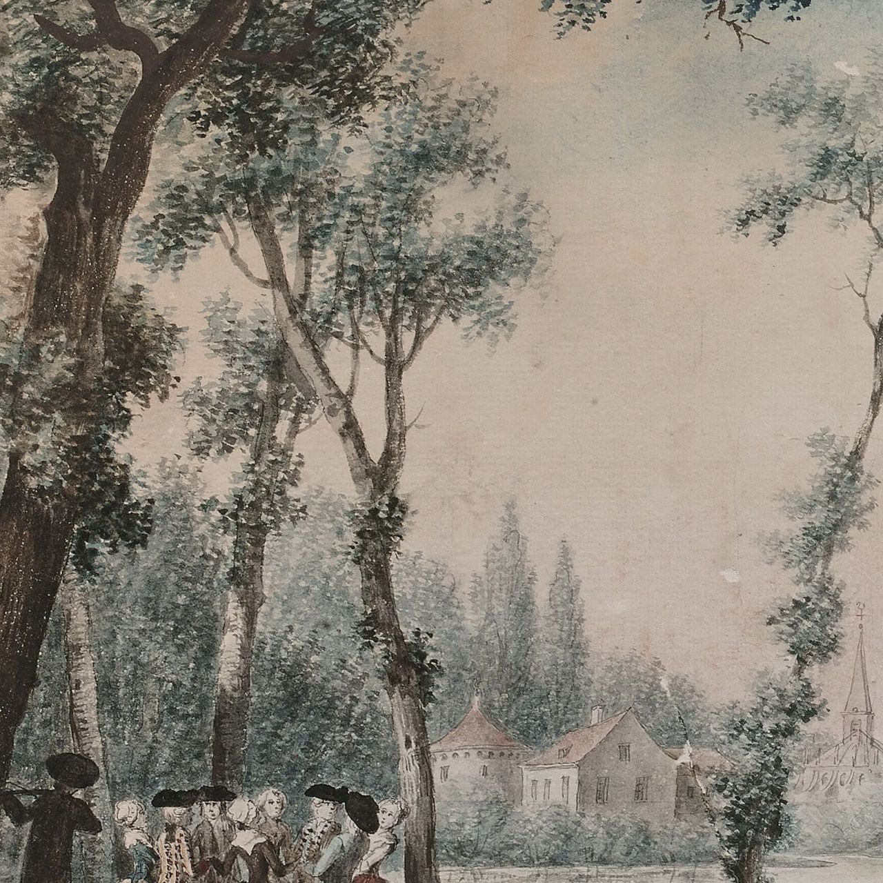 Louis Carmontelle, dessin