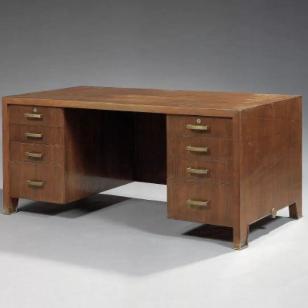Dupr&eacute;-Lafon, bureau en bois