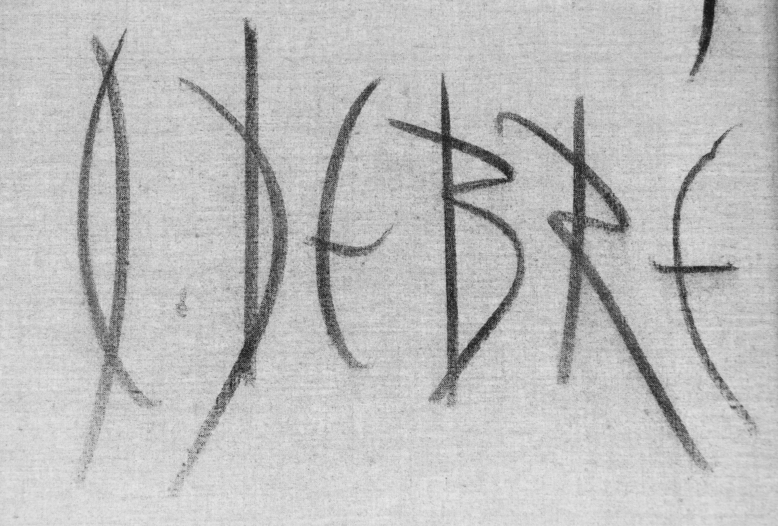 Signature d'Olivier Debr&eacute;