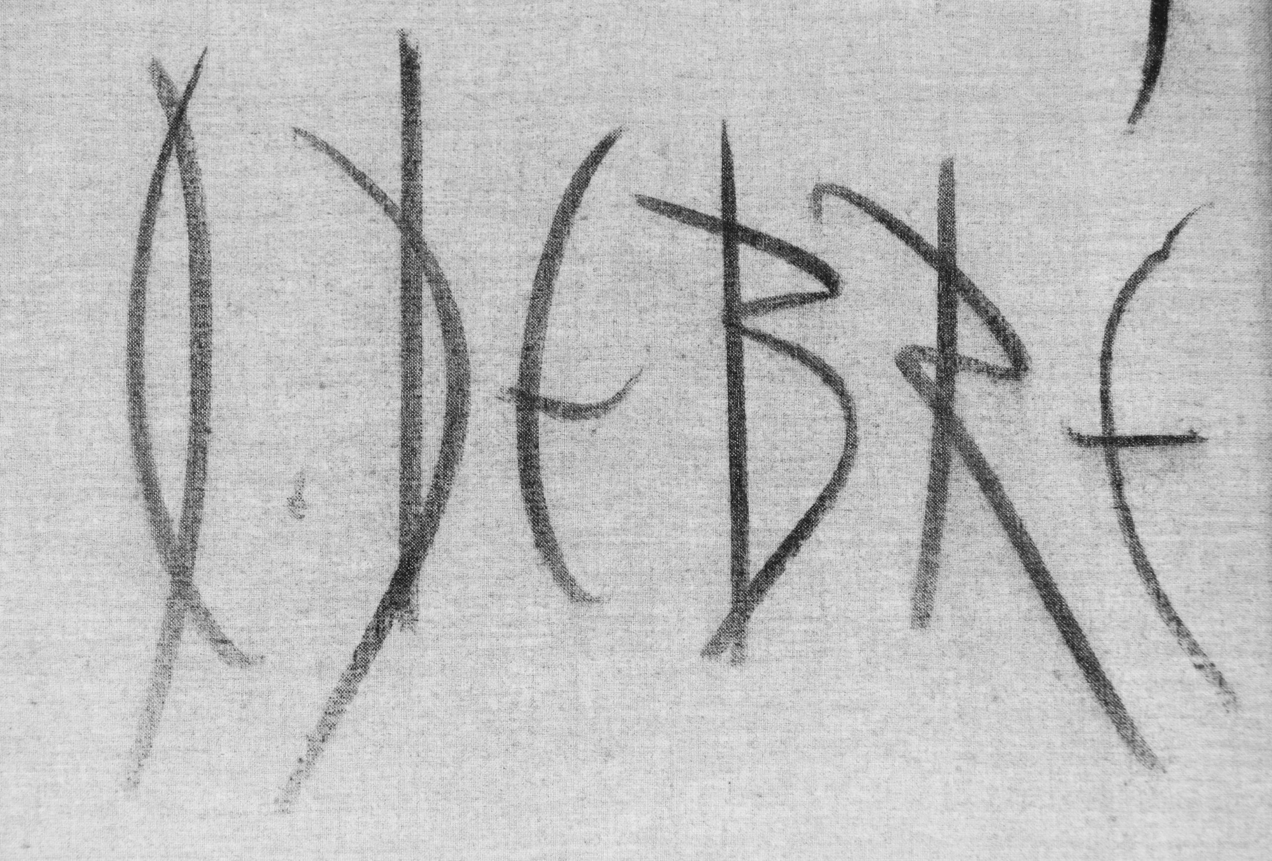 Signature d'Olivier Debré