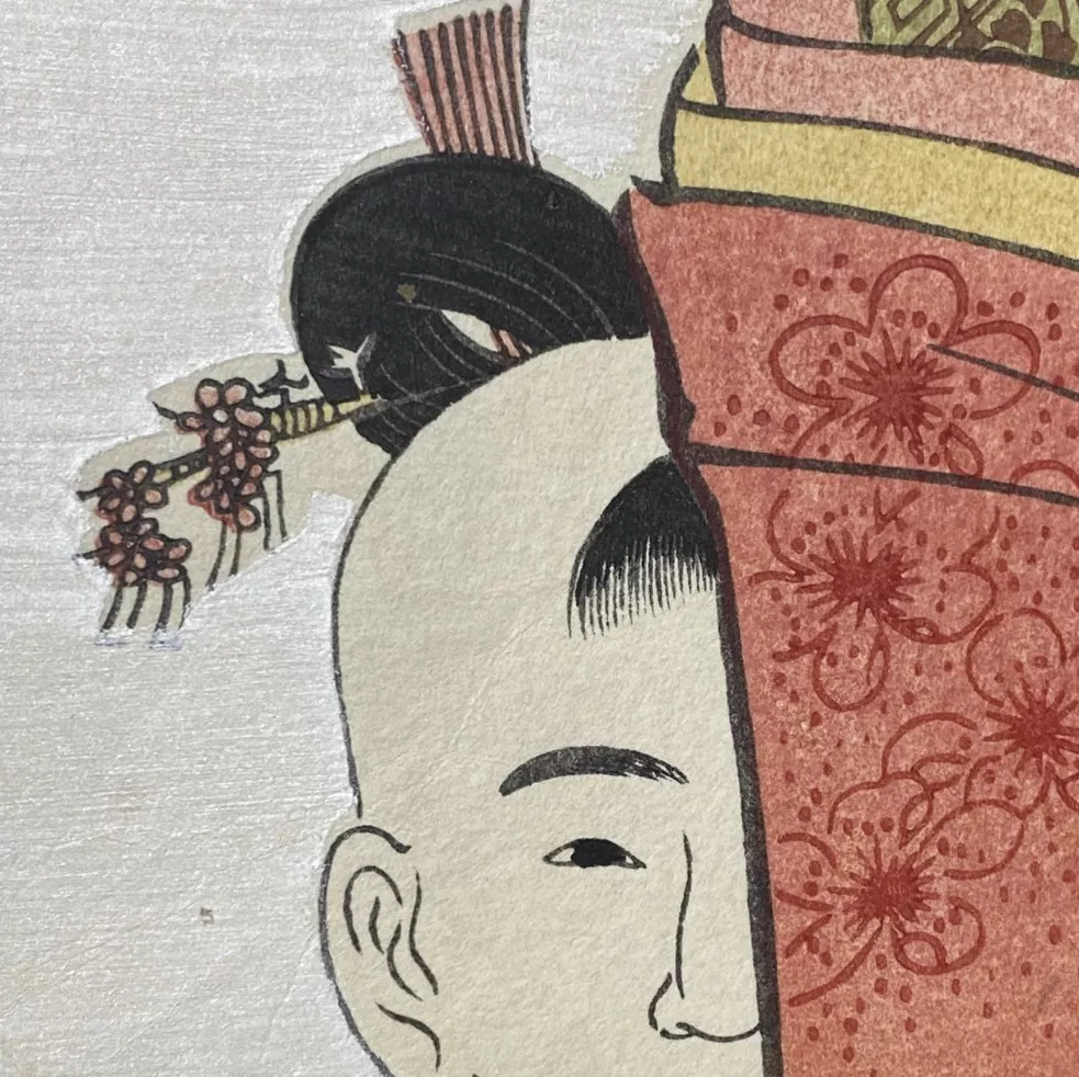 Kitagawa Utamaro, estampe