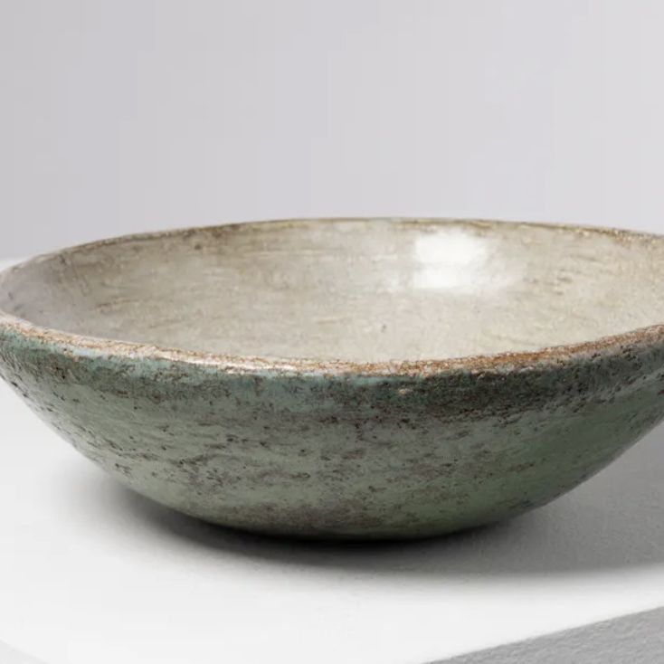 François Raty, assiette en céramique