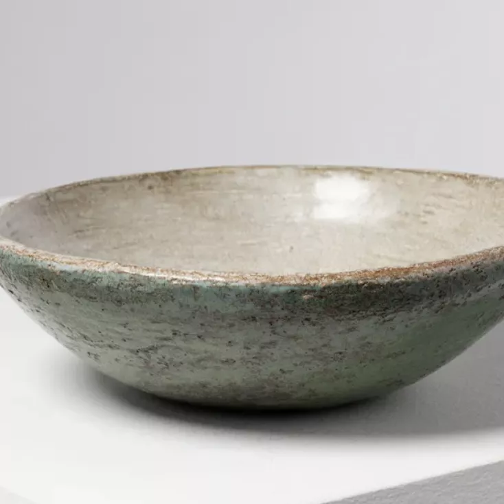 François Raty, assiette en c&eacute;ramique