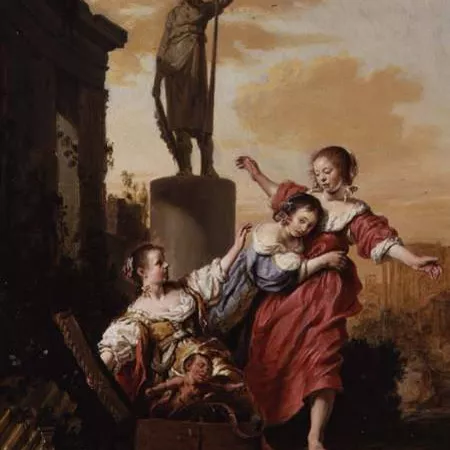 Salomon de Bray, huile sur panneau