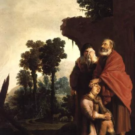 Salomon de Bray, huile sur panneau