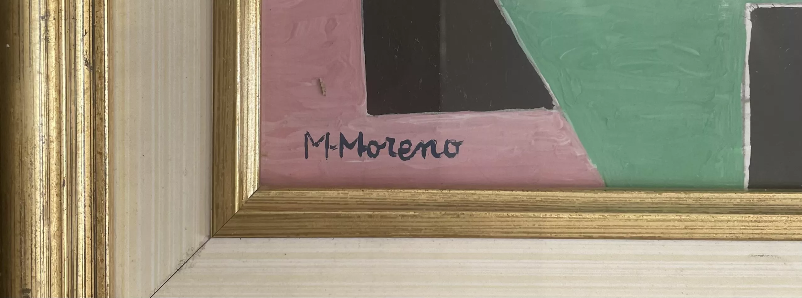 Signature de Michel Moreno