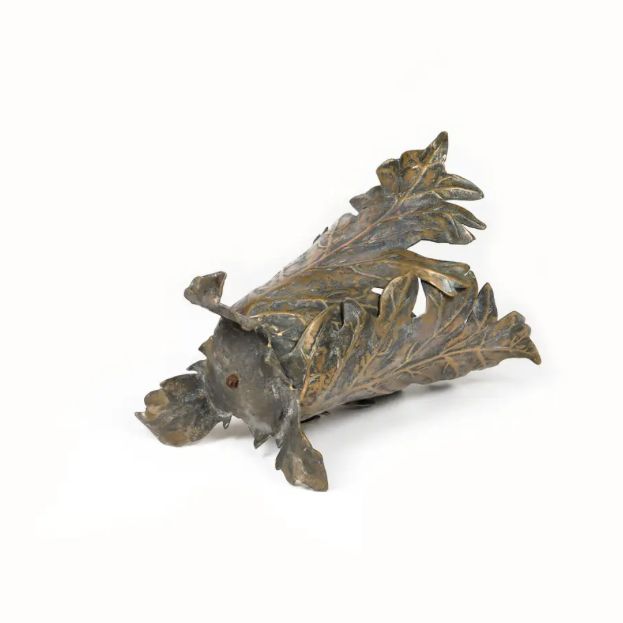 Claude Lalanne, porte parapluie en bronze