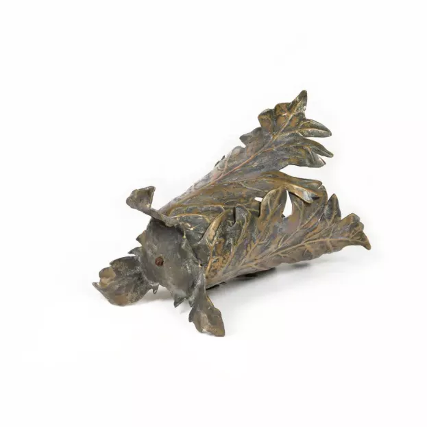 Claude Lalanne, porte parapluie en bronze