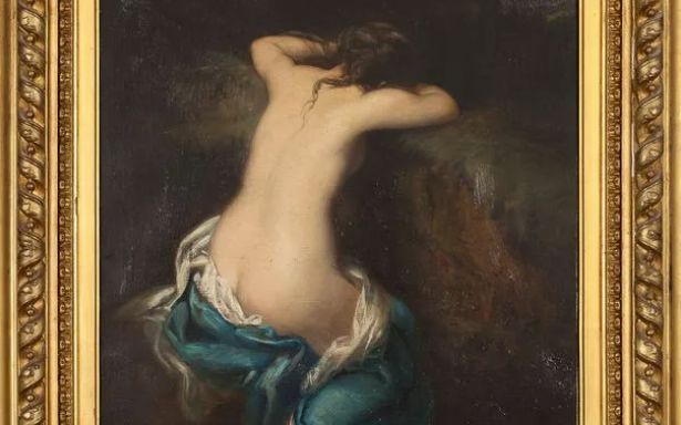 Benedict Masson, huile sur toile