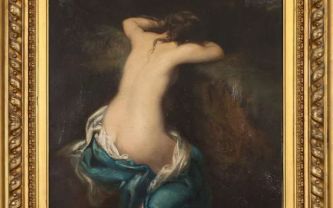 Benedict Masson, huile sur toile