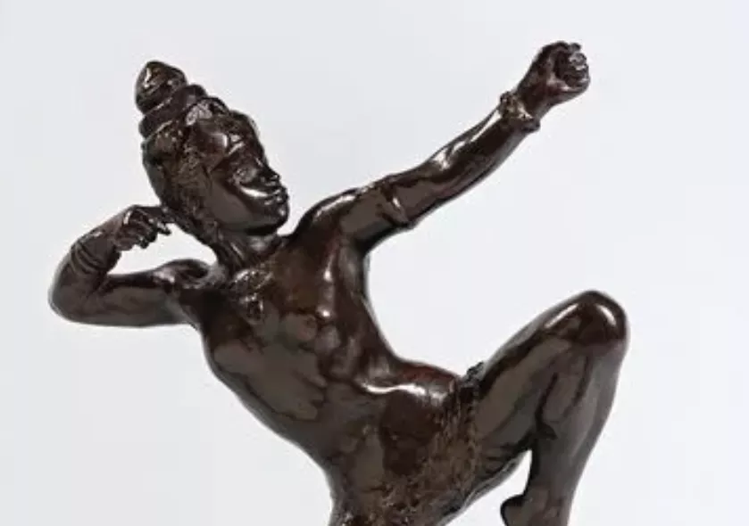 Paul Landowski, &eacute;preuve en bronze &agrave; patine brune