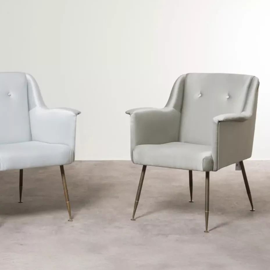 Carlo Pagani, suite de deux fauteuils