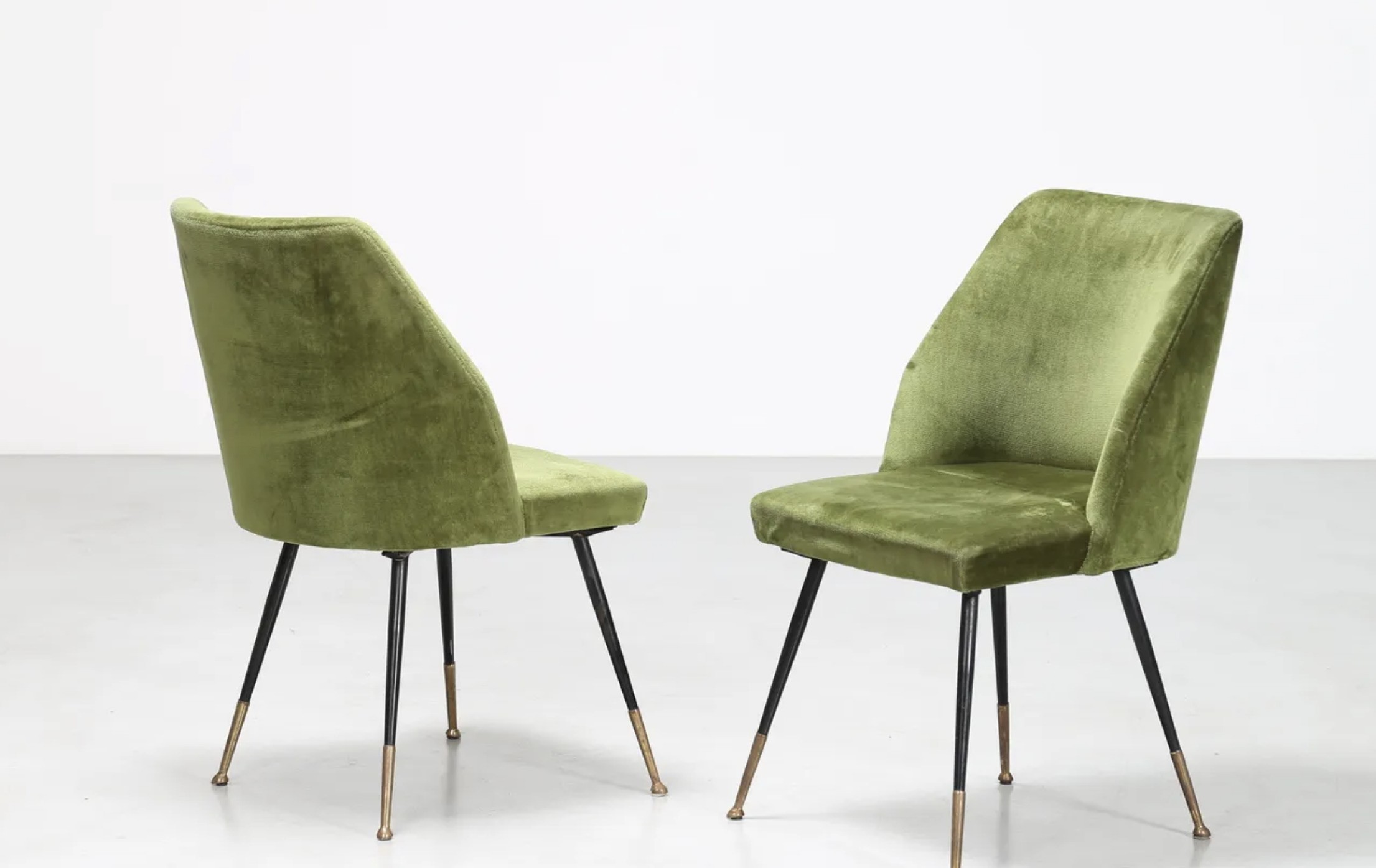 Carlo Pagani, suite de deux chaises