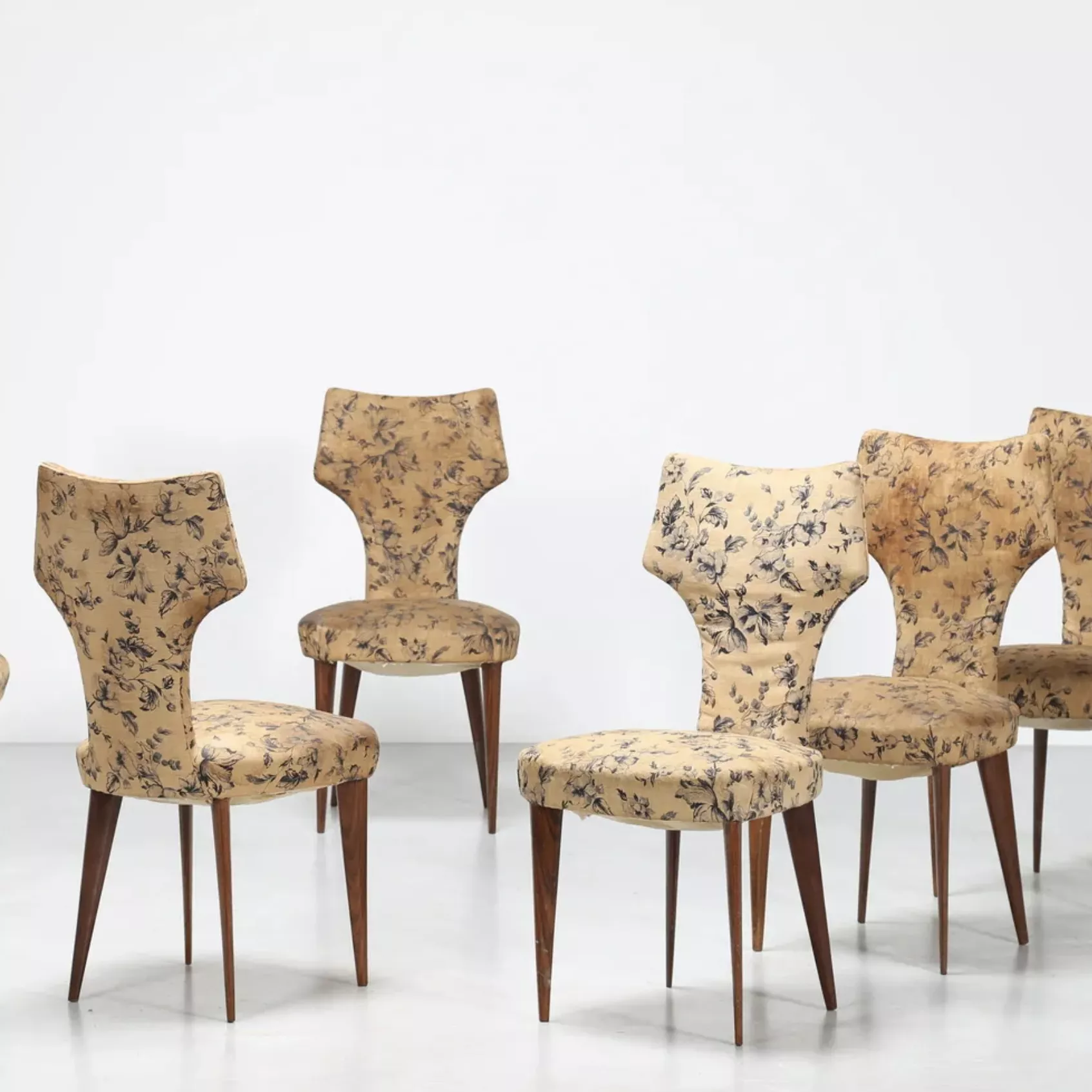 Carlo Pagani, suite de chaises