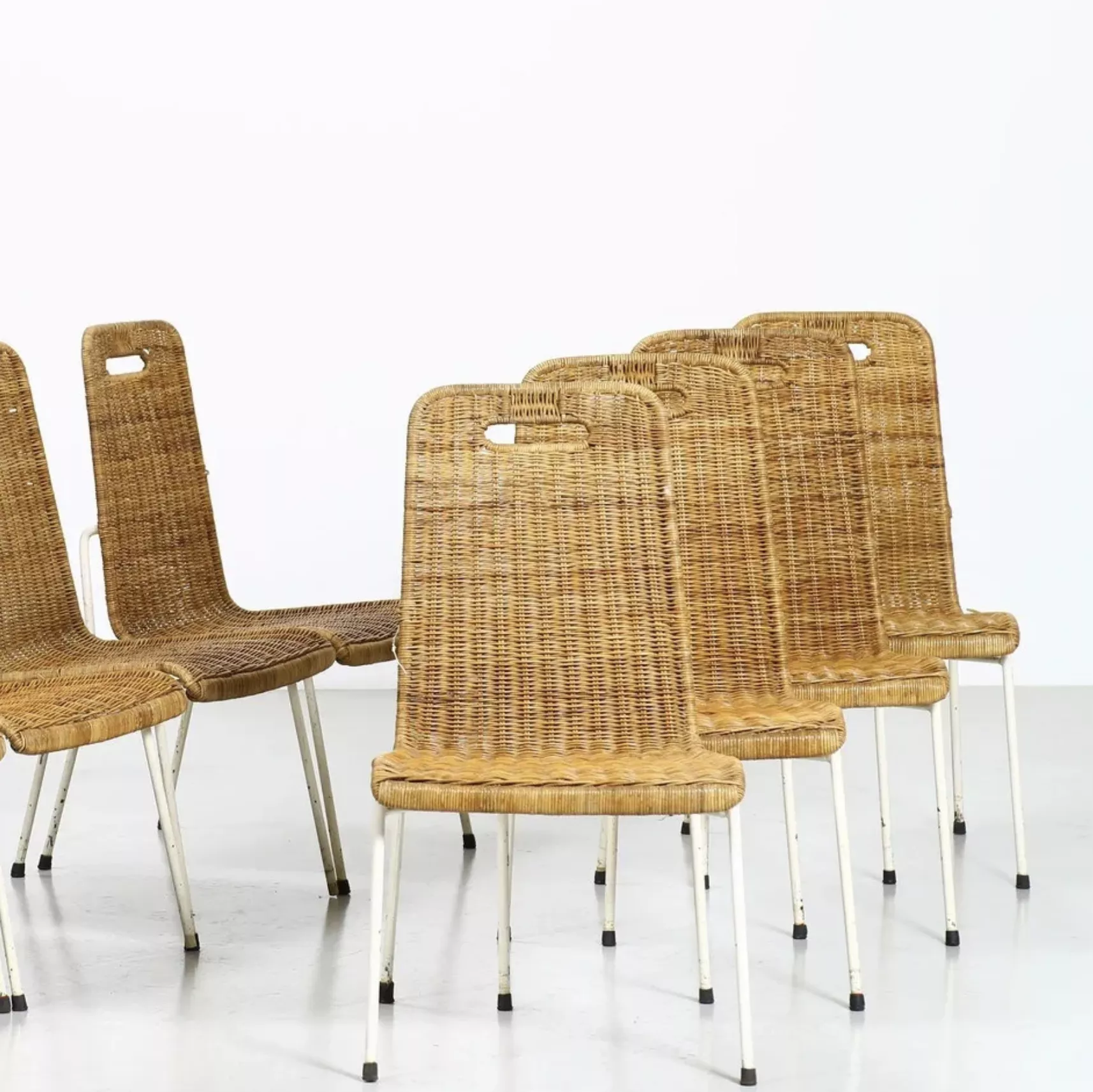 Carlo Pagani, suite de chaises