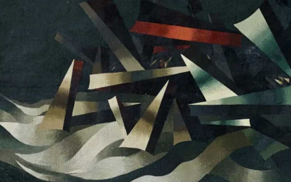 Georges Papazoff, huile sur toile