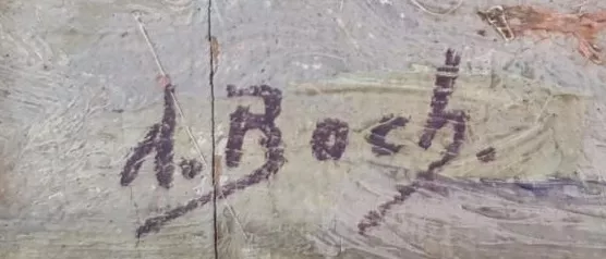 Signature de Anna Boch