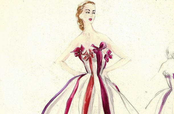 Schiaparelli, aquarelle