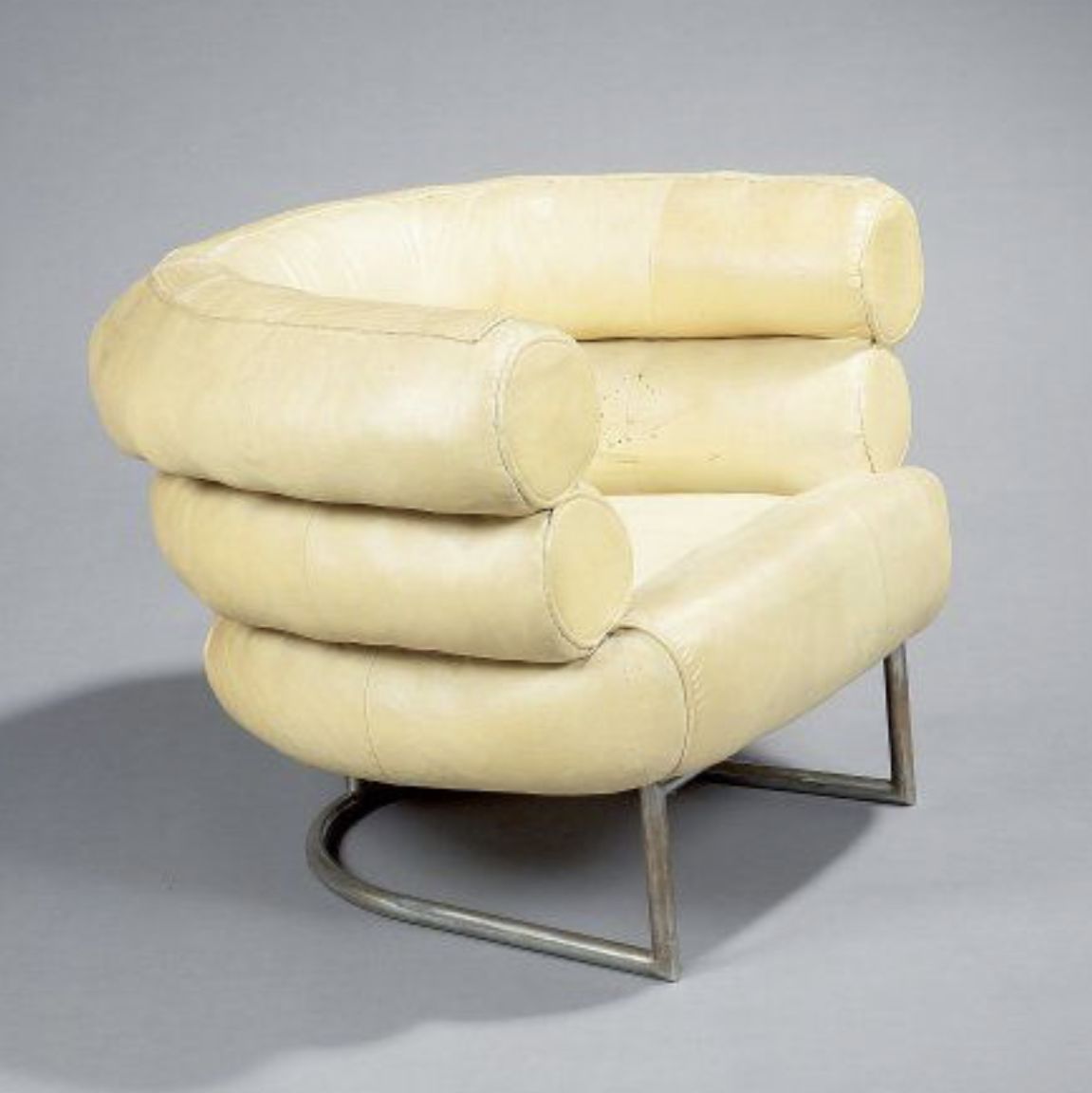 Eileen Gray, fauteuil Bibendum
