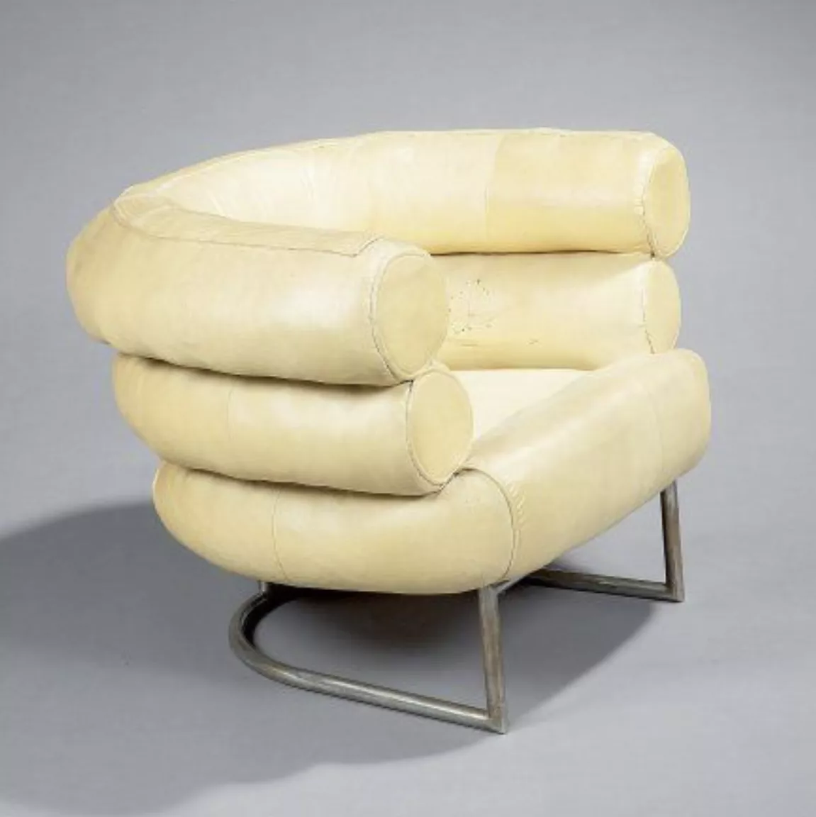 Eileen Gray, fauteuil Bibendum