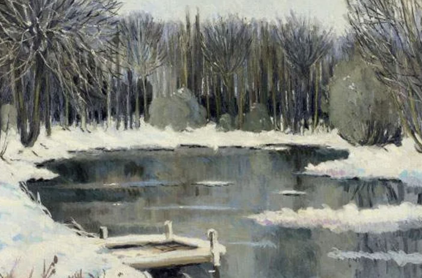 Alexandre Altmann, huile sur toile