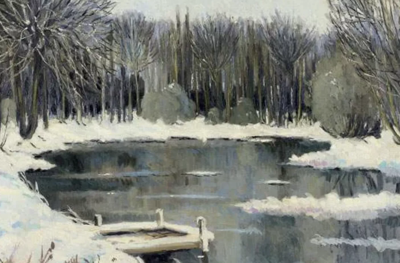 Alexandre Altmann, huile sur toile