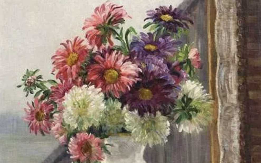 Alexandre Altmann, huile sur toile