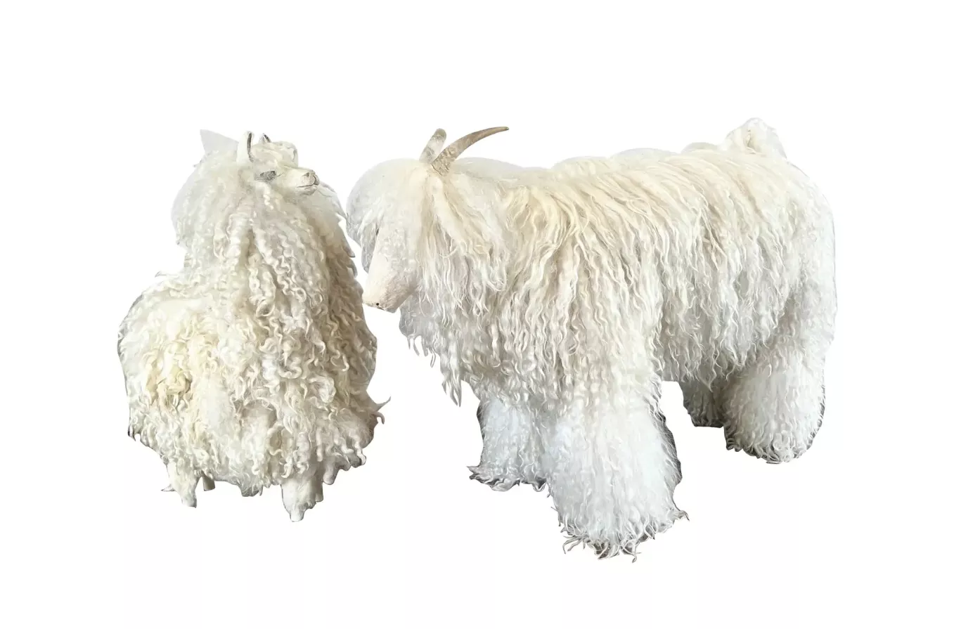 Fran&ccedil;ois-Xavier Lalanne, les moutons, sculpture