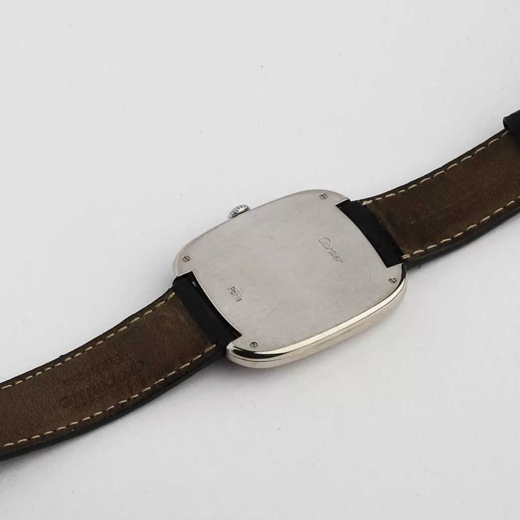 Signature de Cartier sur un mod&egrave;le Gondole