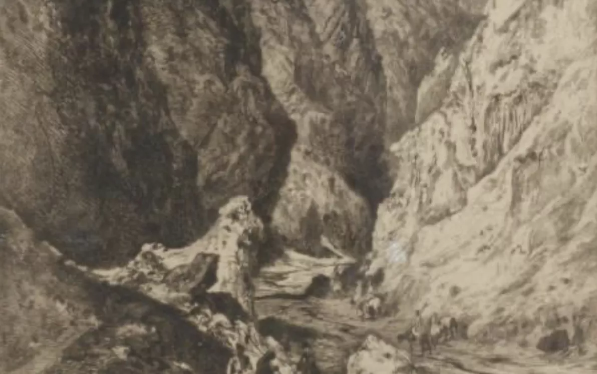 Jules Laurens, dessin